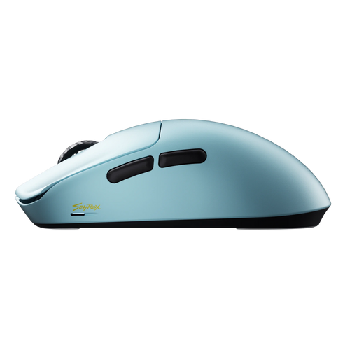 SCYROX V6 Gaming Mouse, Pixart 3950, Omoron Switches, Web Based Software, 8K Dongle Included